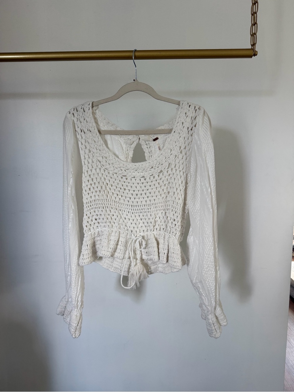 Crochet top - free people